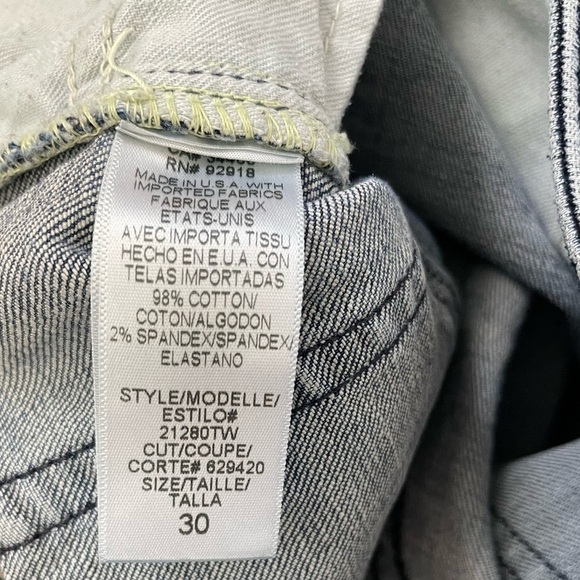 Juicy Couture Blue Flare & Wide Leg Jeans - Picture 14 of 16